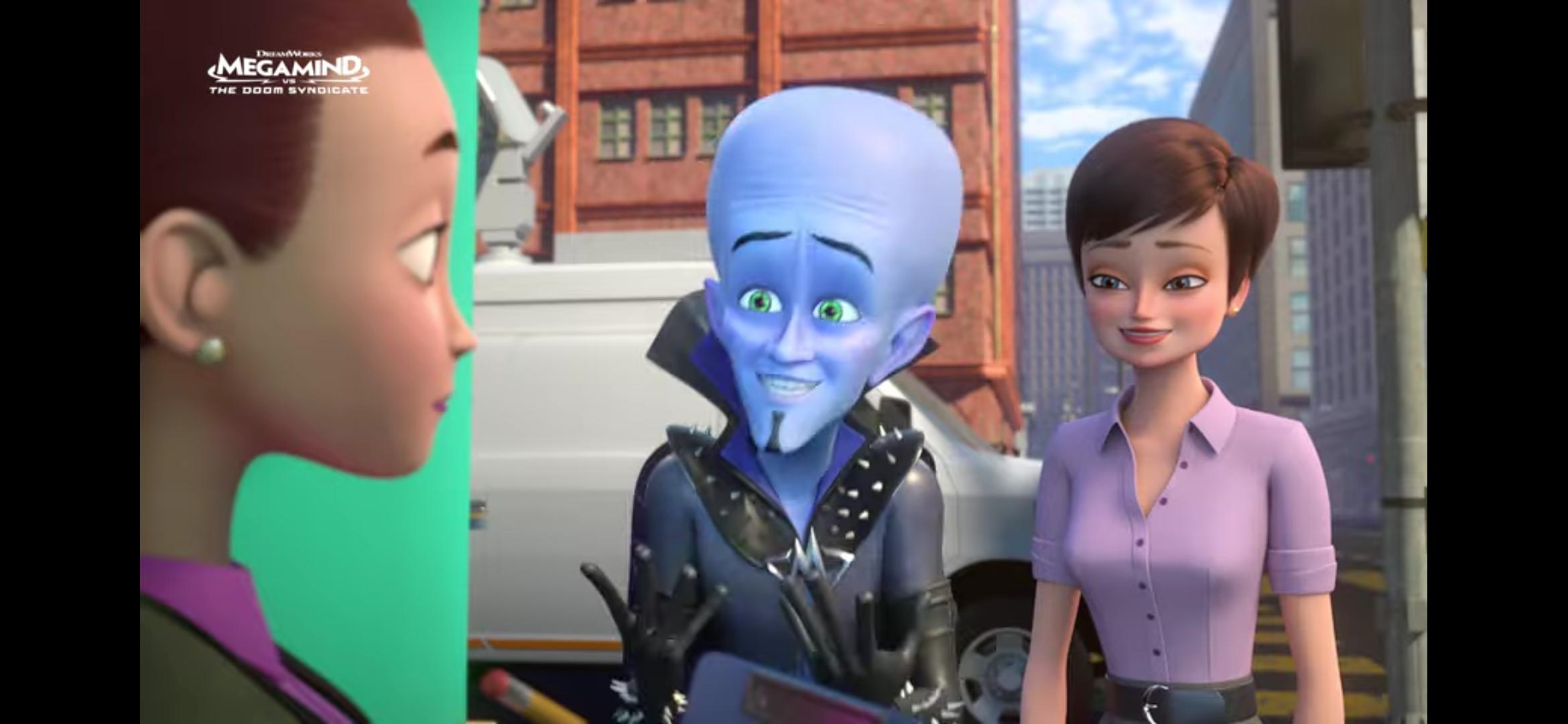 In Megamind and the... Fuck you Comcast, you did it. This is an ugly,  sinful piece of shit. : rshittymoviedetails