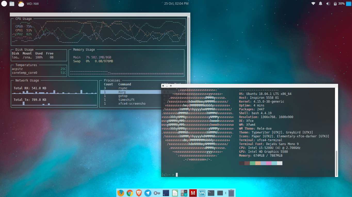 XFCE] deserves more love : runixporn