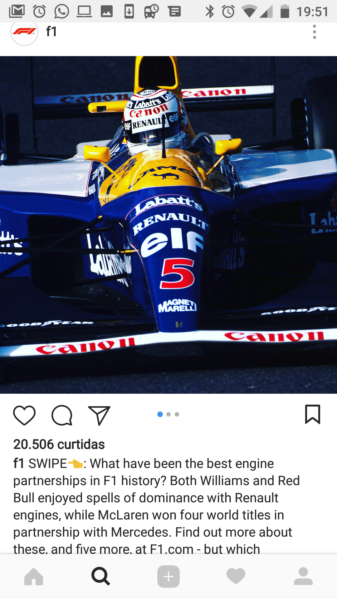 Messed Around In F1 2018 Photo Mode And Got Super Lucky F1game