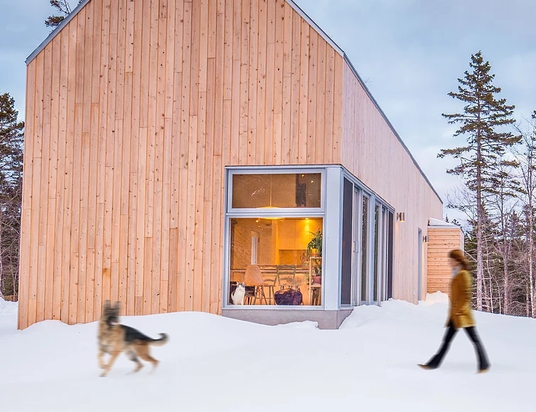 Prefab homes by east coast modern