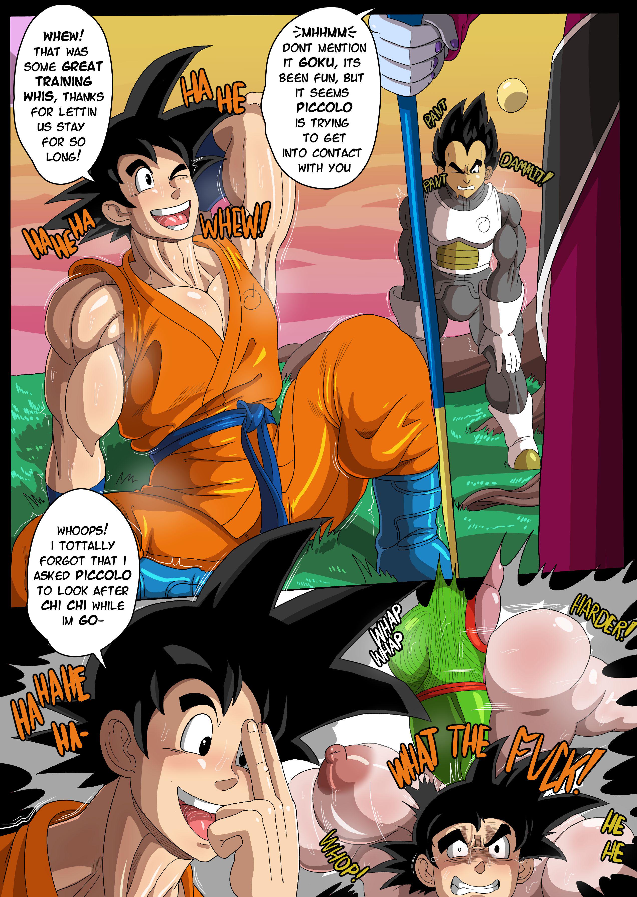 Chi-Chi x Piccolo (Dragon Ball Super) [Loonyjams] NTR Hentai 17 : rNTR