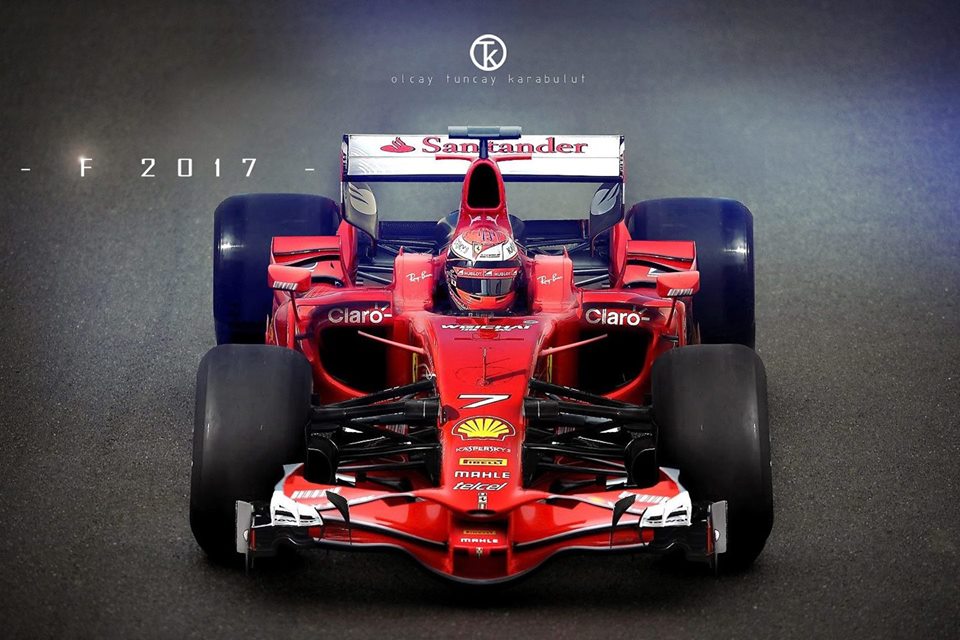 Fantasy F1 Car 2008 Chasis Drs 2017 Tyres V10 Engine