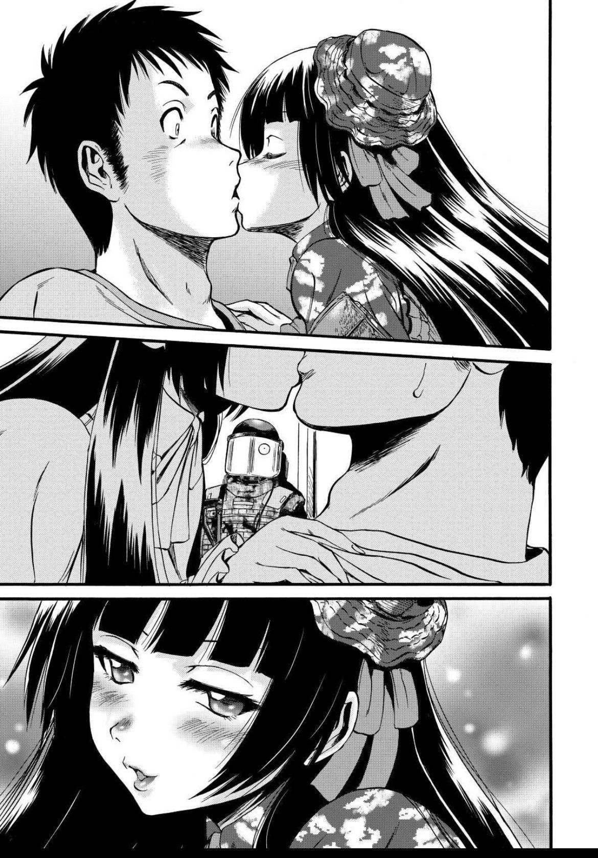 Gate: Jieitai Kanochi Nite, Kaku Tatakaeri Hentai