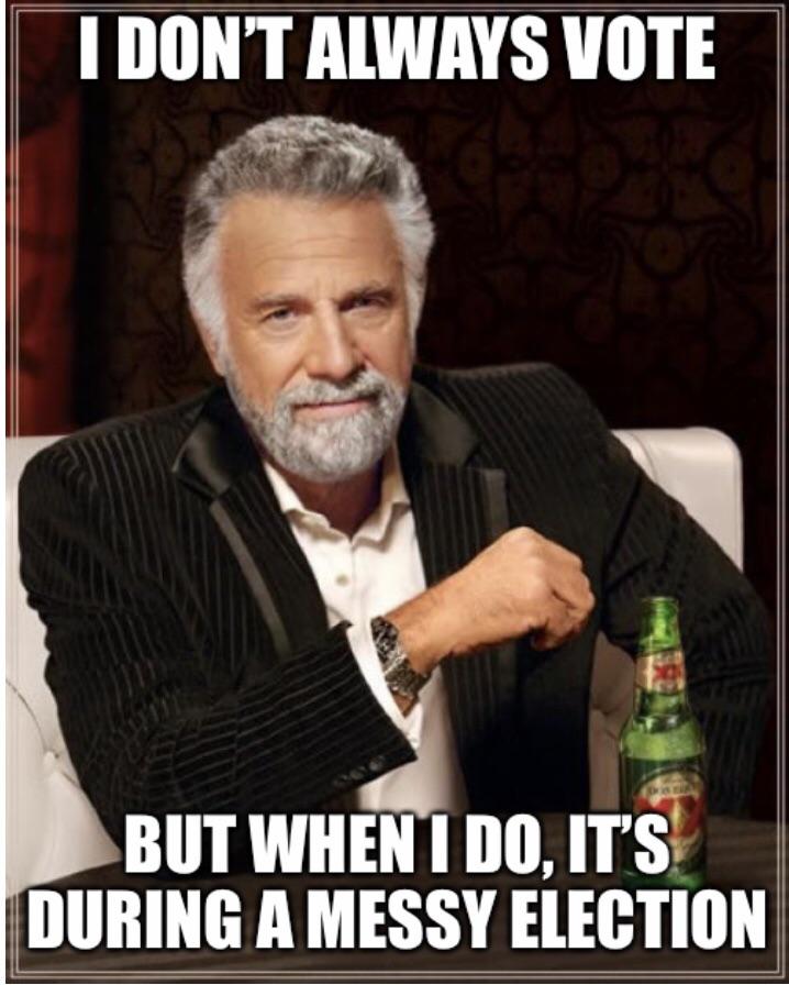 4 ways to vote early in 2020. Voting In The 2000 And 2020 Elections R Memes