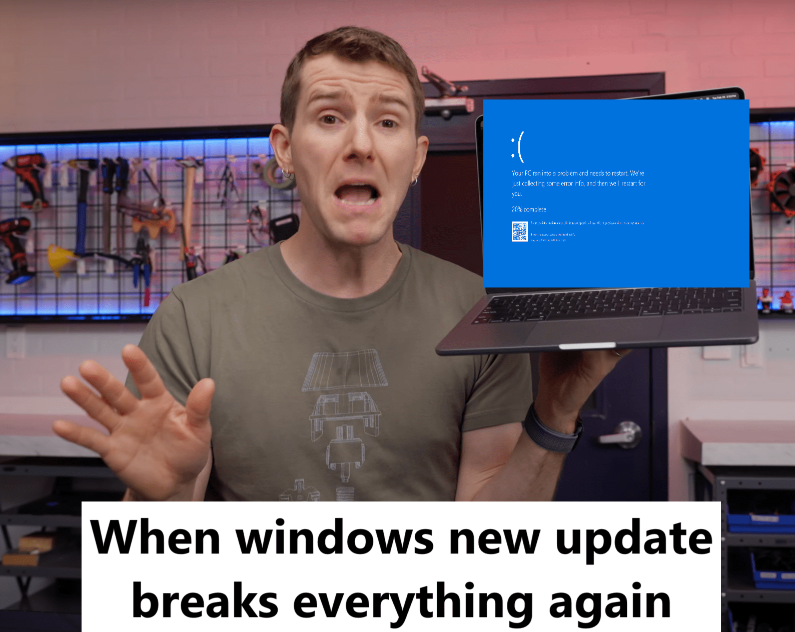 new linus meme i made enjoy re post : rLinusTechTips