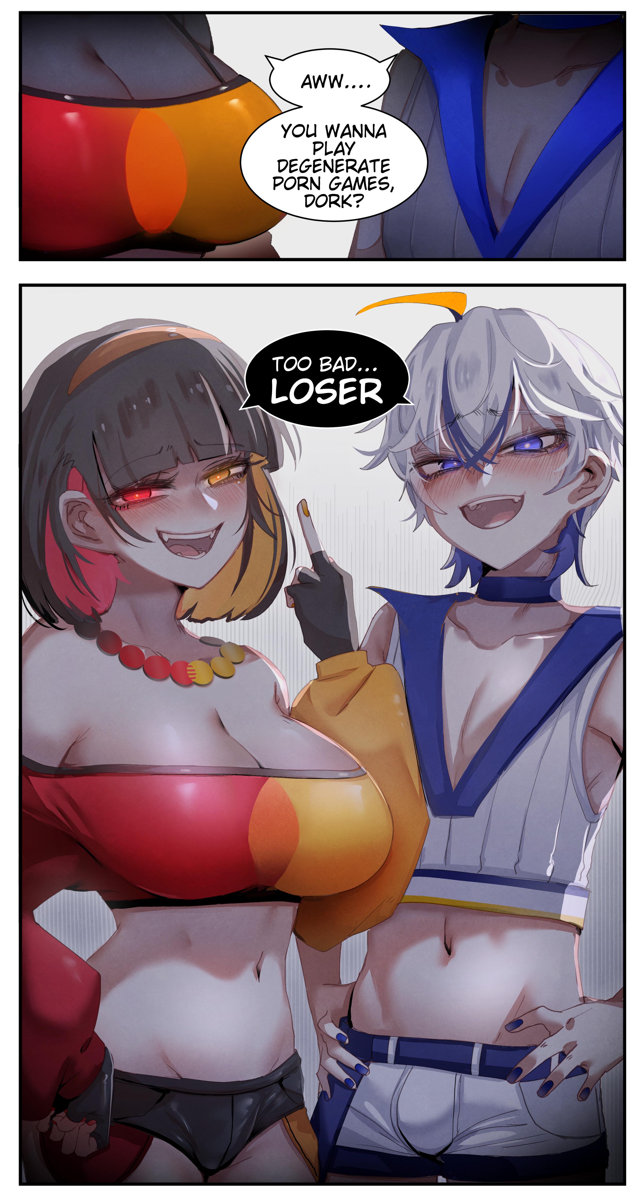 MasterCard-Chan Visa-Kun ban porn