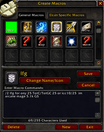 Vendor Macro Wow WoW buy more items than possible from vendor macro exploit.