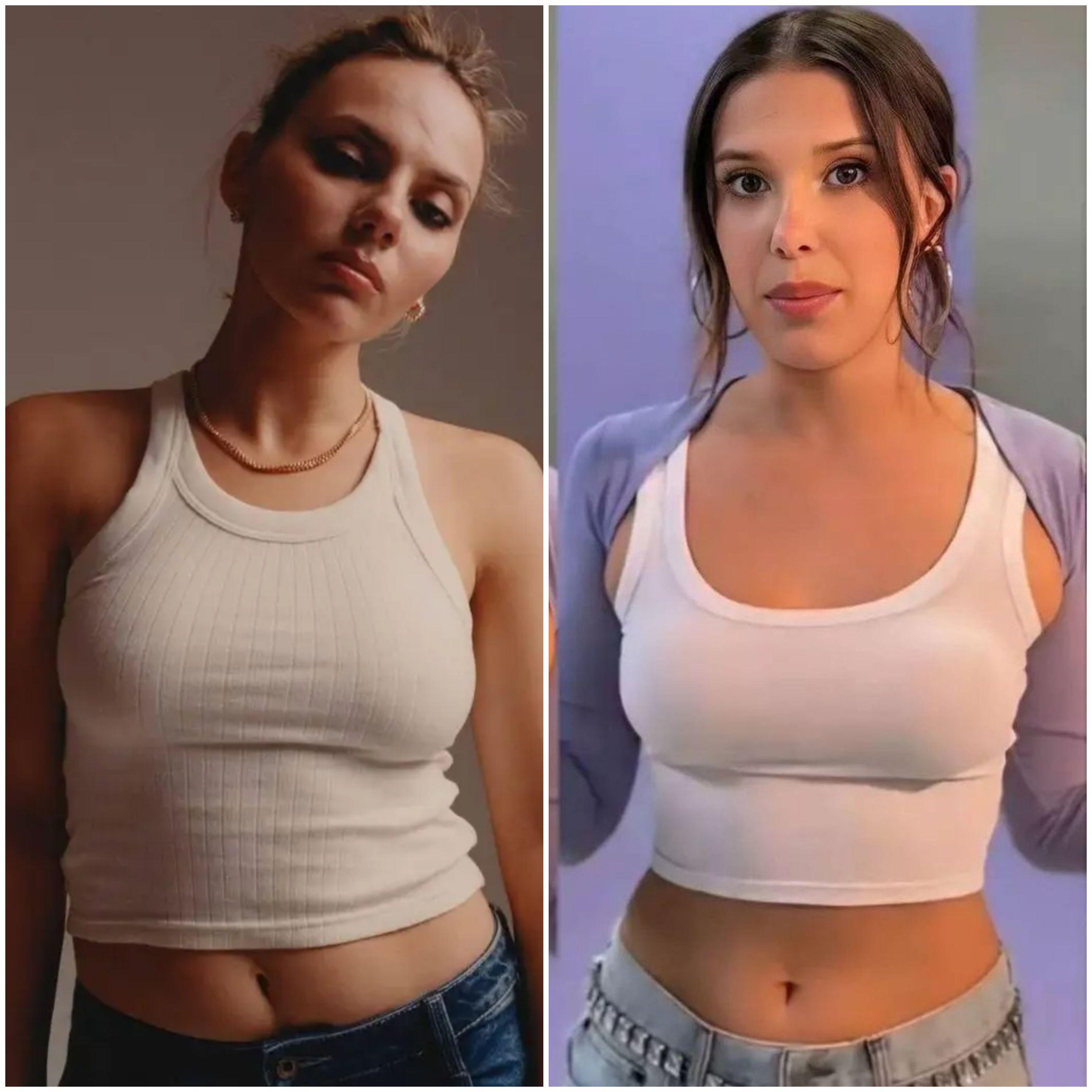 Dafne Keen vs. Millie Bobby Brown : rCelebBattles