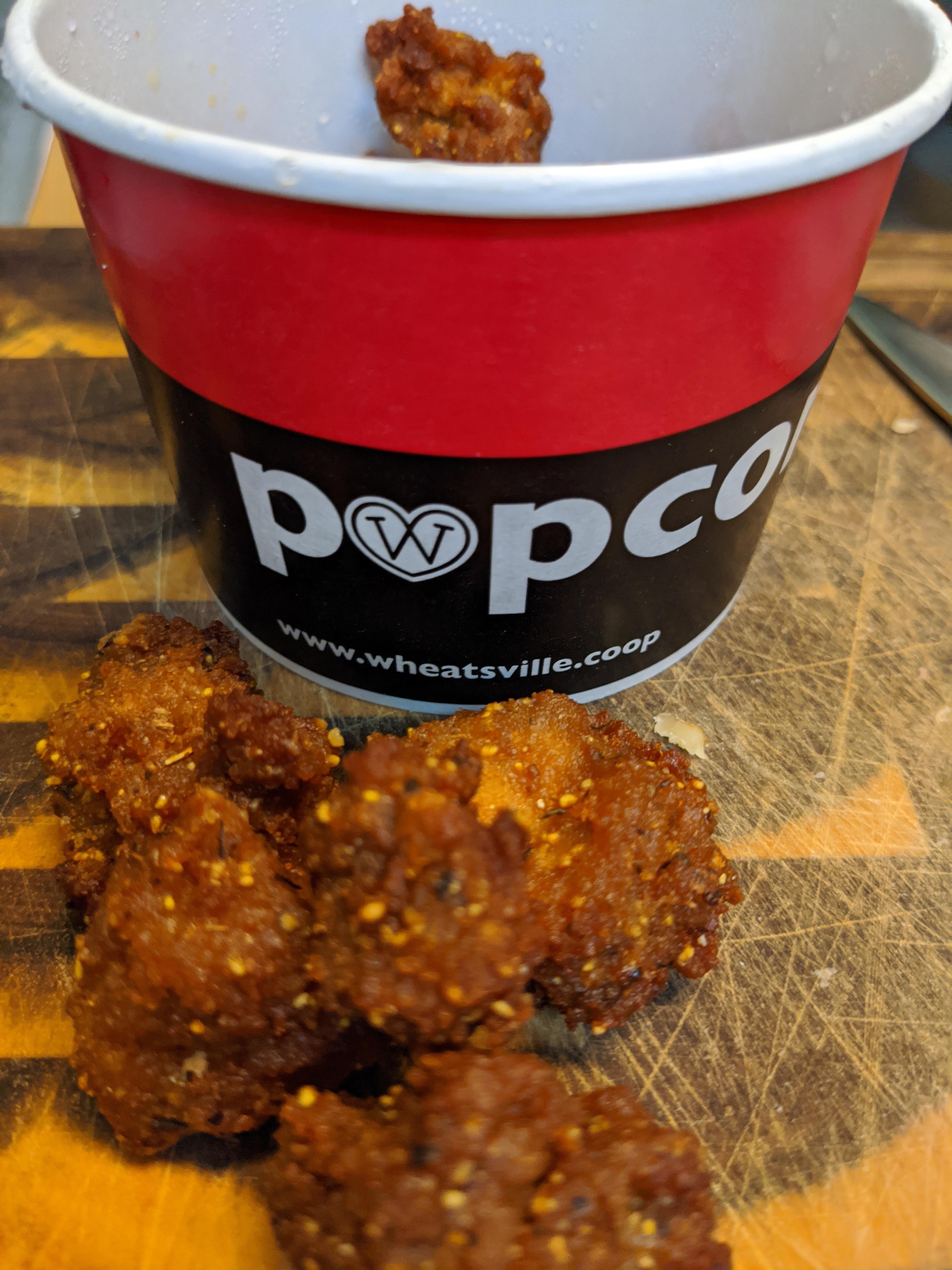 photo Popcorn Tofu Wheatsville Recipe reddit