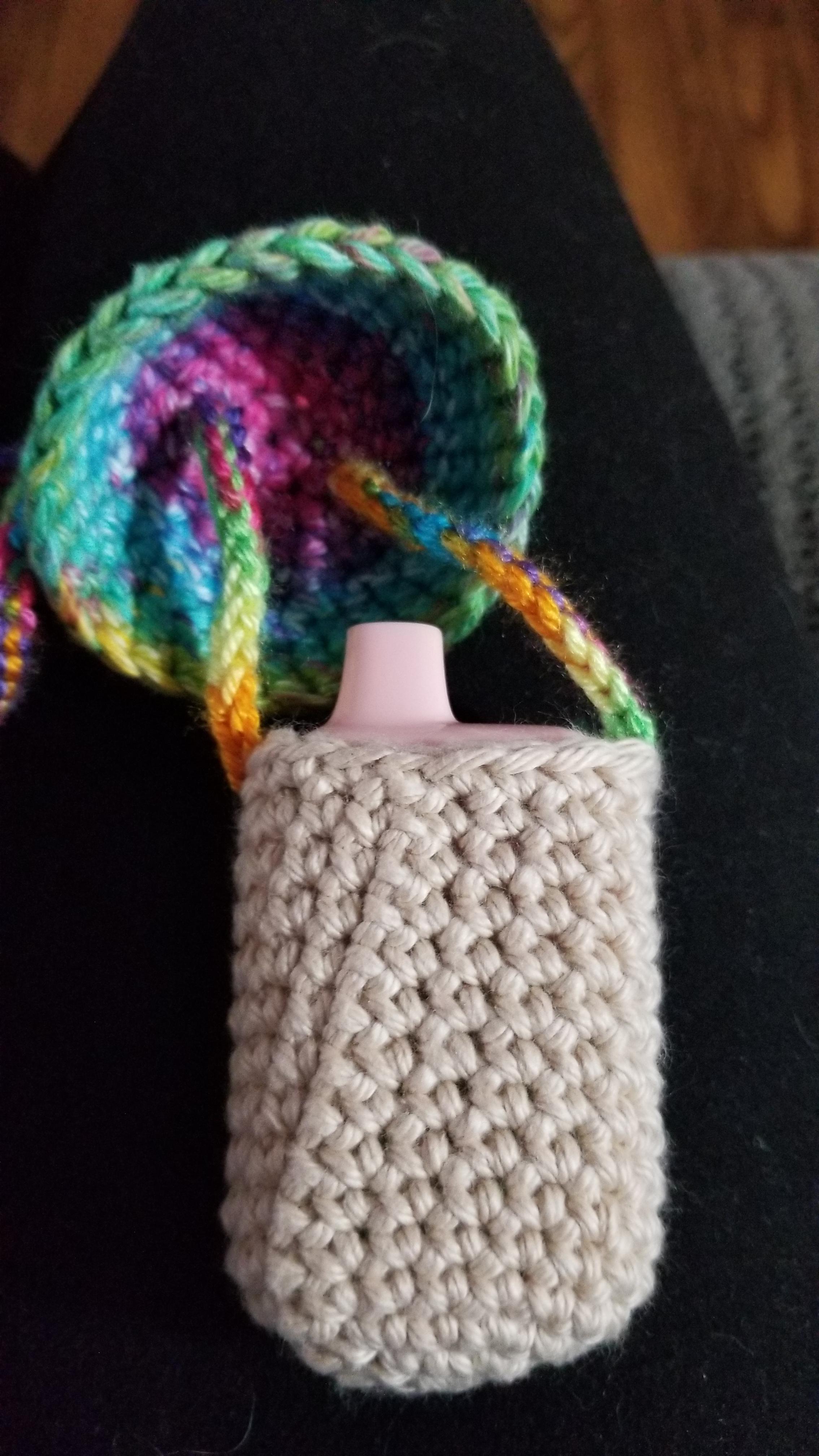 second dumbest thing Ive ever crocheted: vape cozy : rcrochet