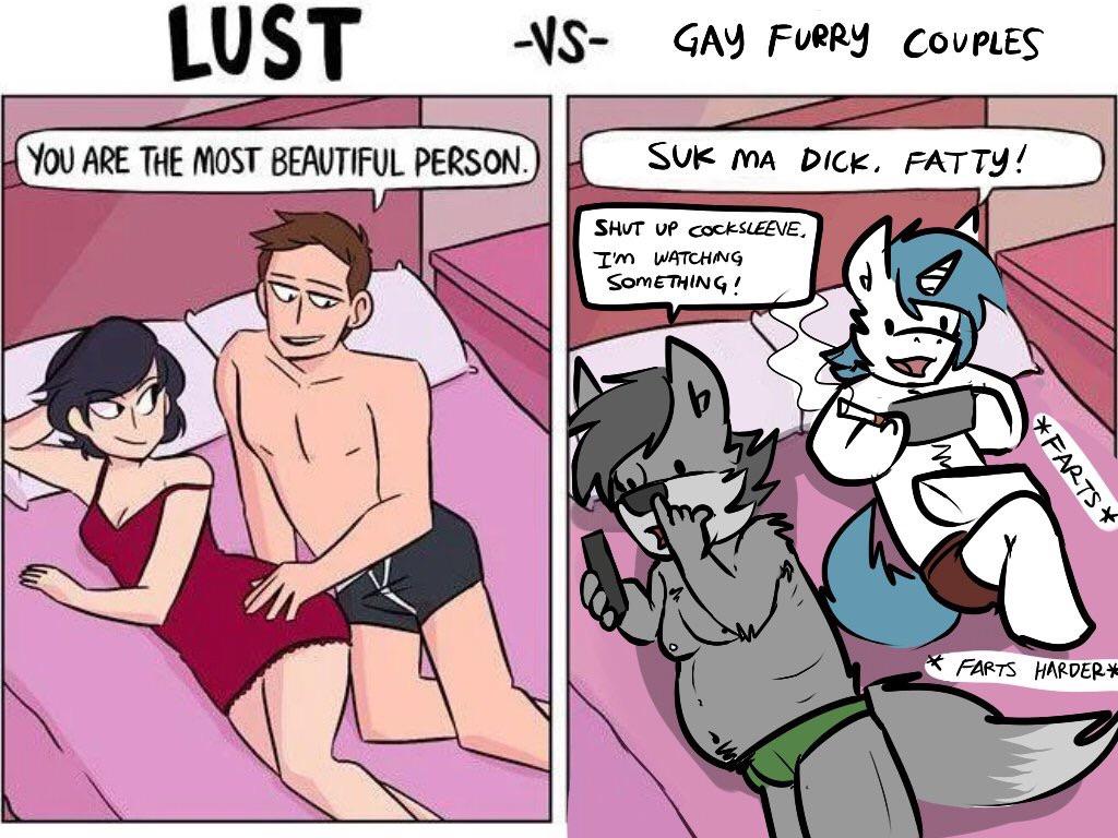 Lisa's Lust Comic