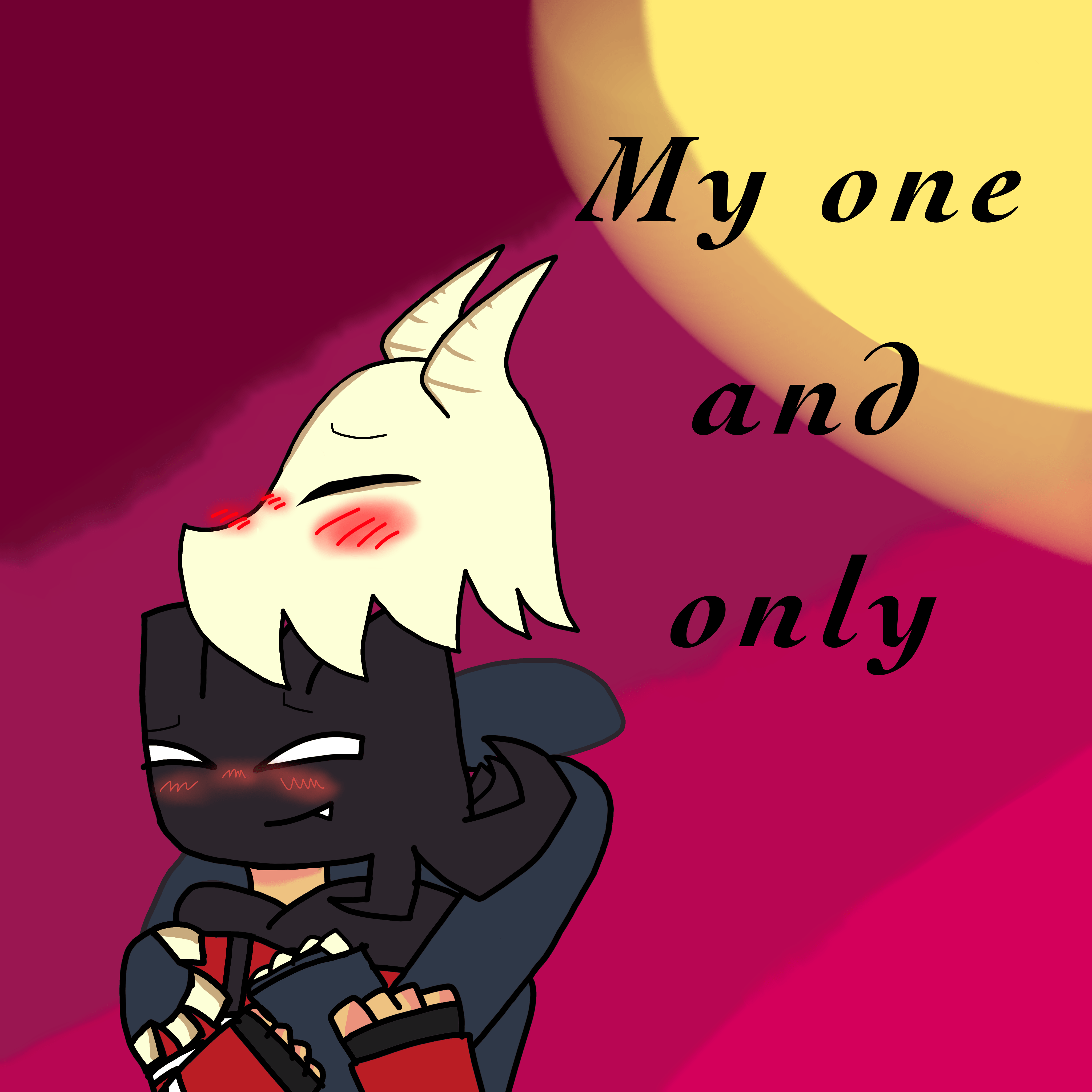 This is my first ever Tabi x Agoti fan art so its not much, but I hope 