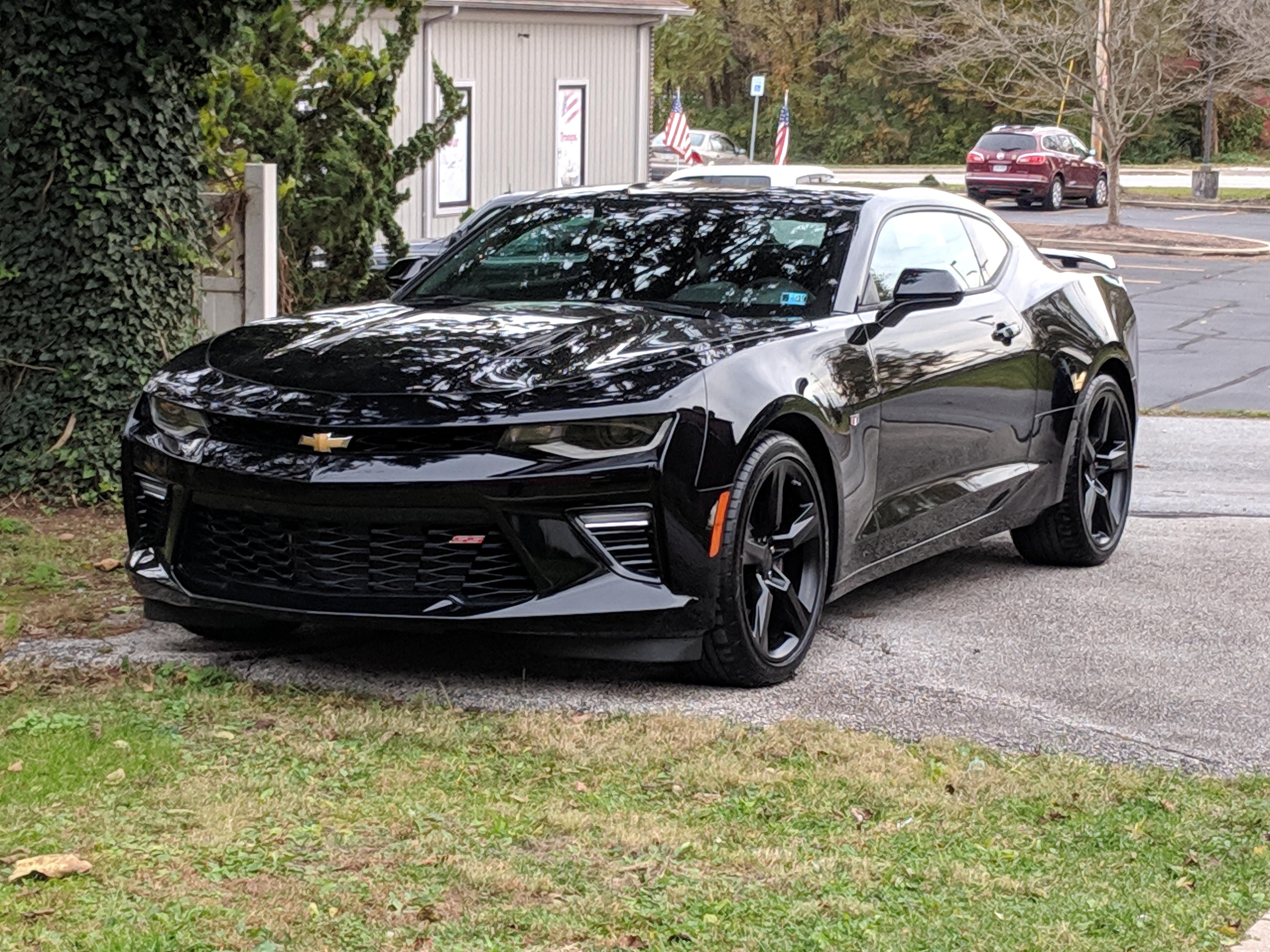 My new 2018 camaro ss