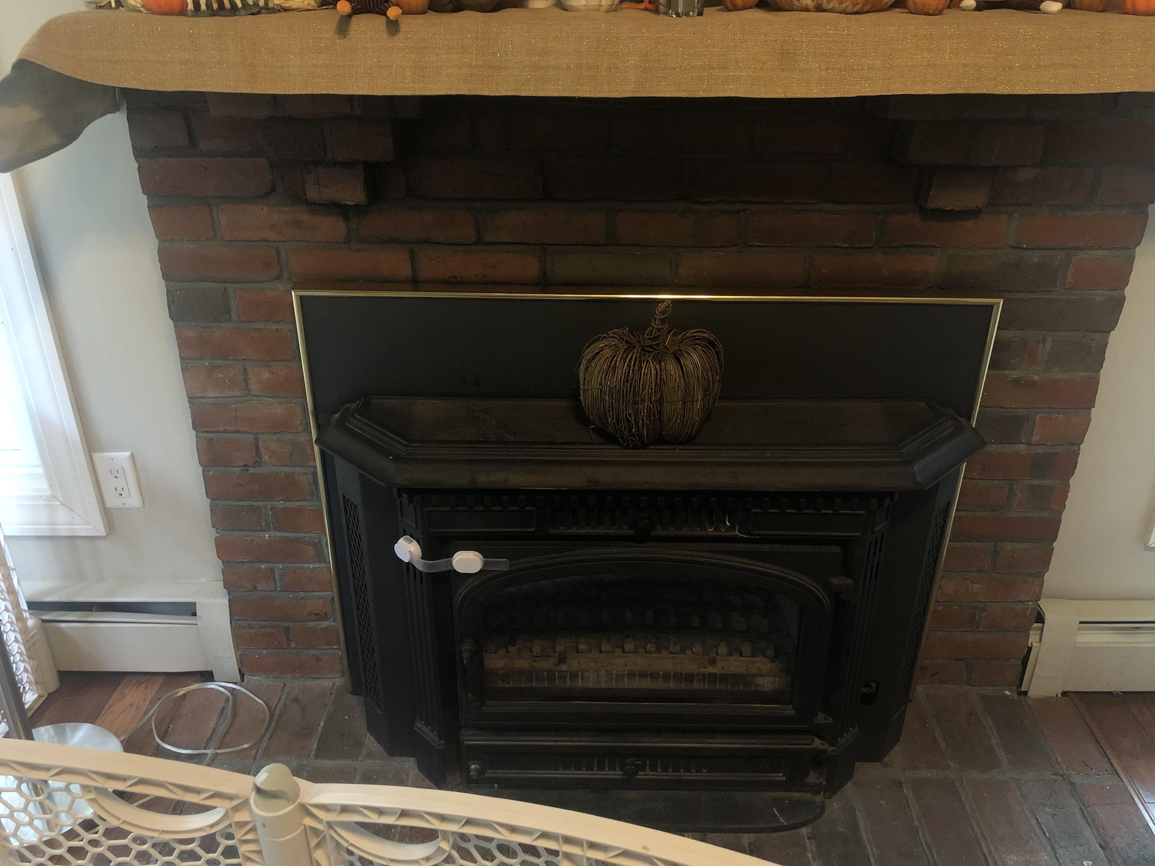 Baby Proof A Fireplace With A Safety Gate Baby Safe Homes