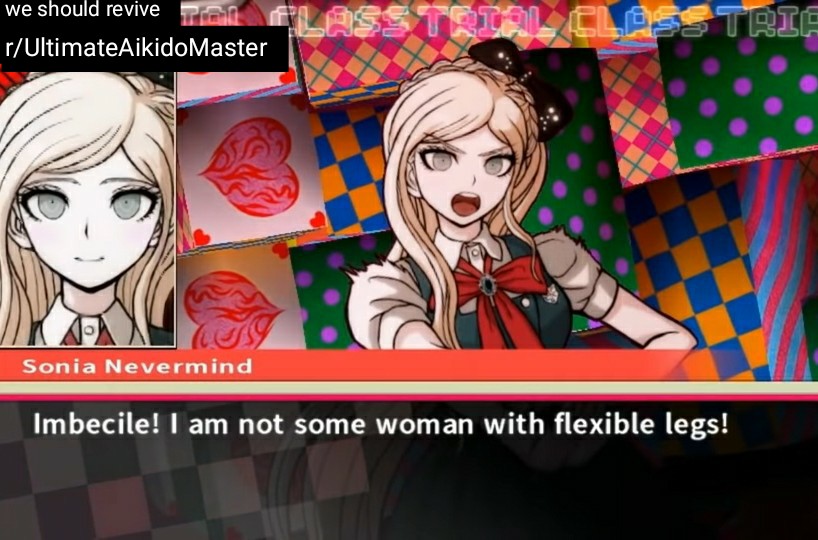 Sonia Nevermind Hentai