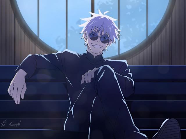 A predetermined sparring match or tournament where Gojo isn't allowed to use just his domain. Every curse and sorcerer introduced in the series except Sukuna jumps him(alive or dead so Toji, Yuki,