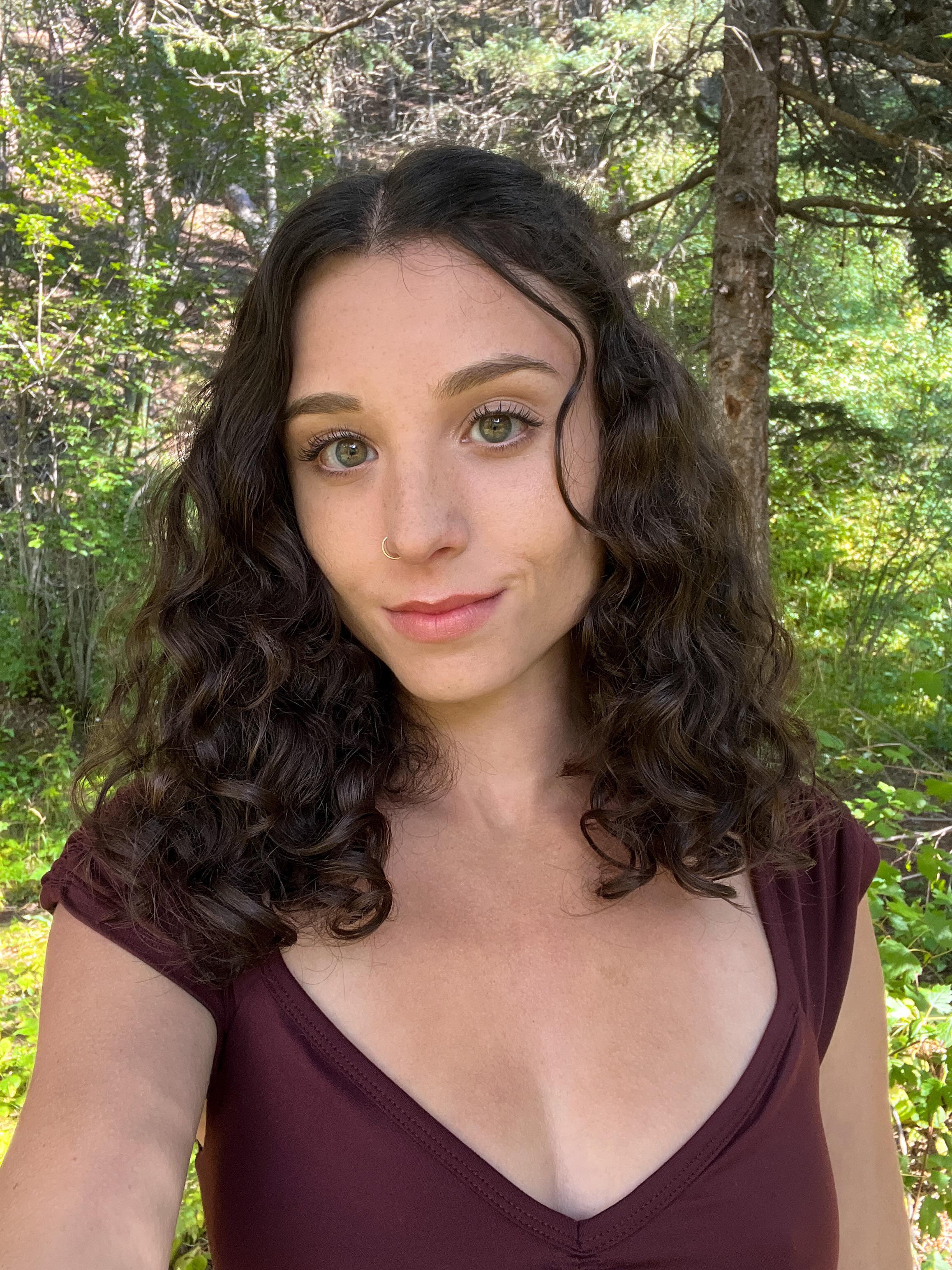 This vegan had a lovely day to herself in the woods. : ronlyfansvegans