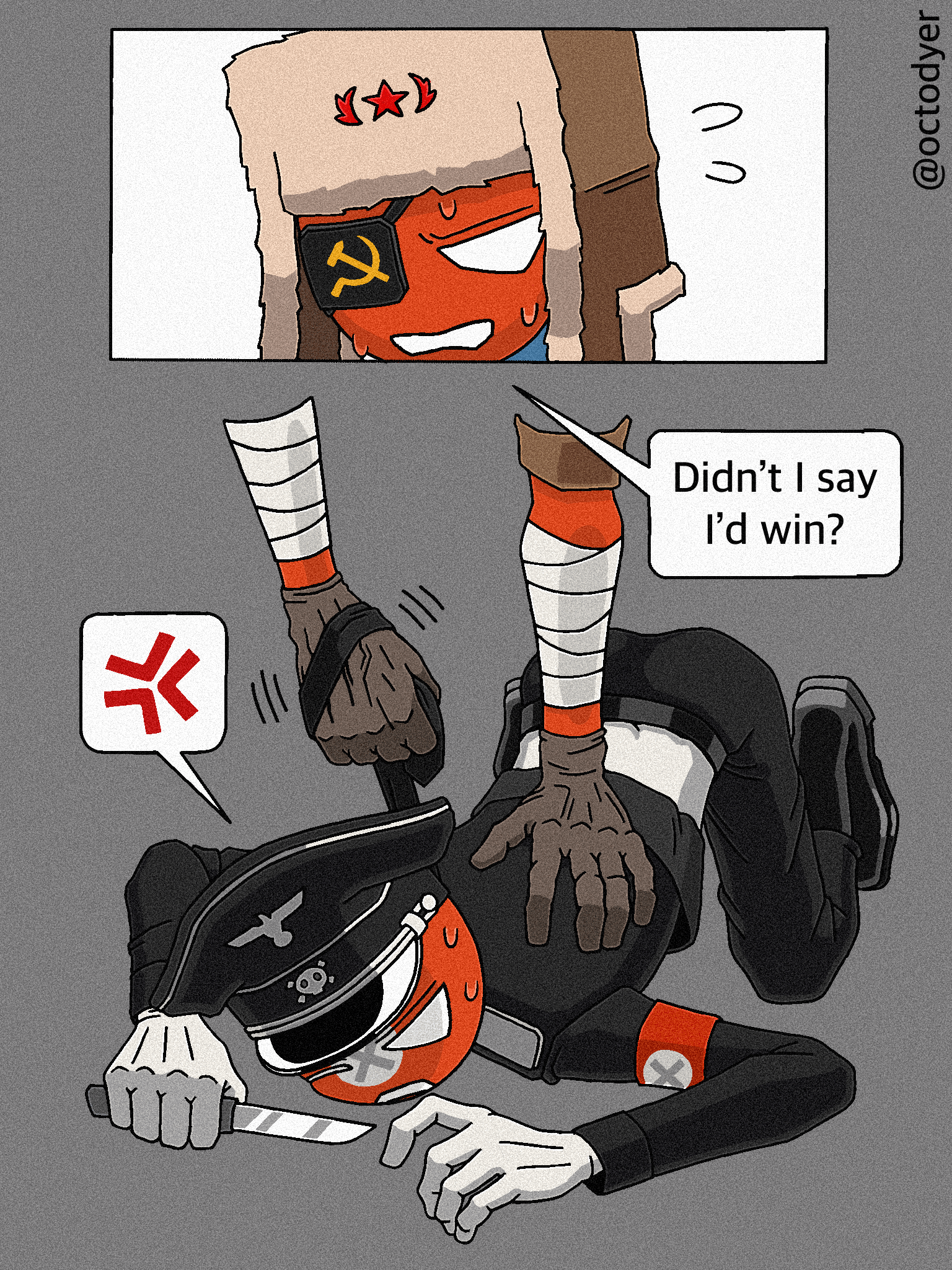 USSR won : rCountryHumans