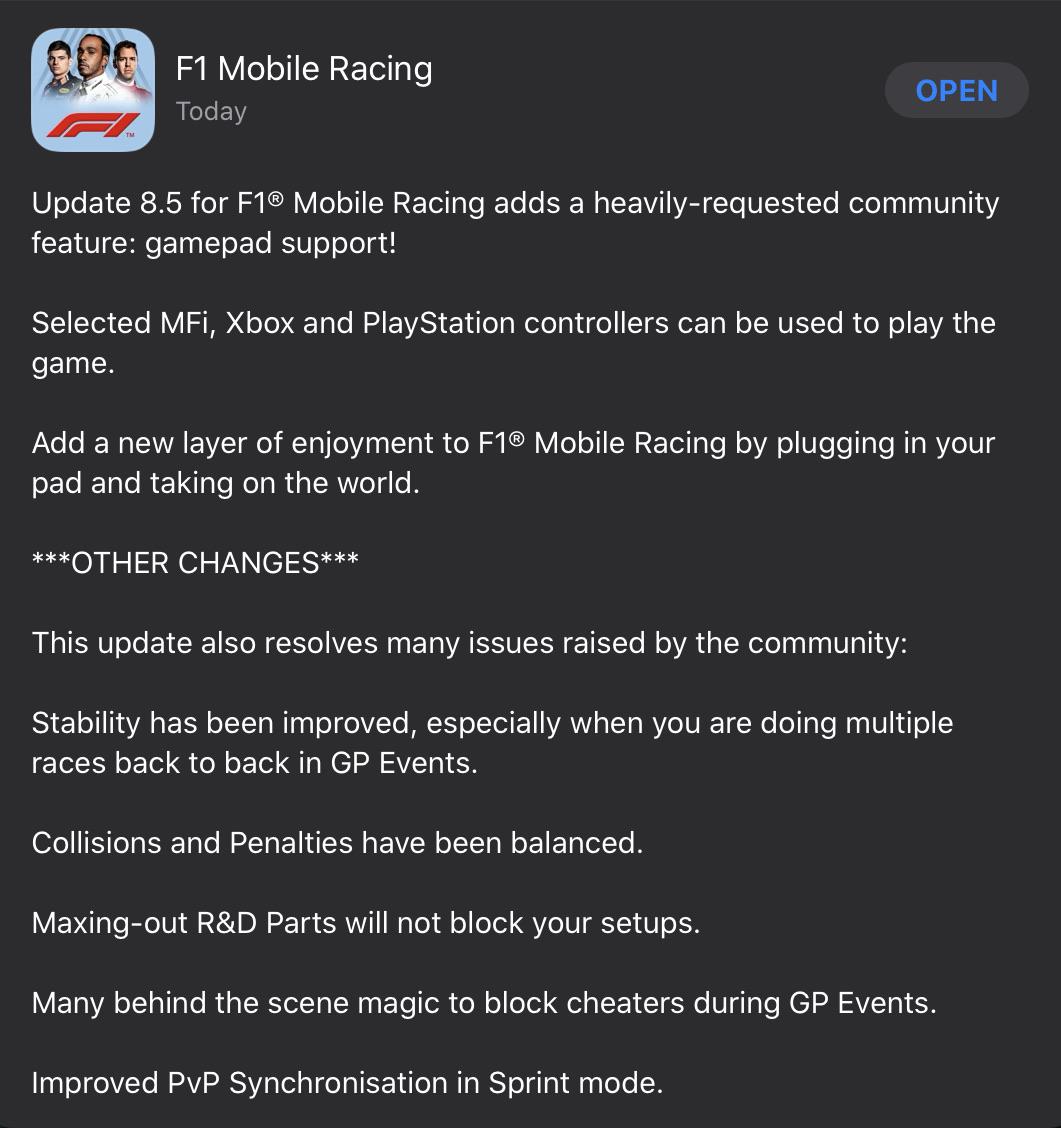 Update 8 5 Is Out Now Anyone Use The New Controller Support