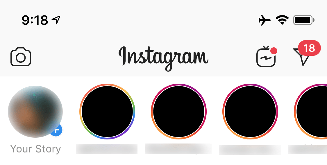 What Does The Rainbow Circle Mean On Stories Instagram
