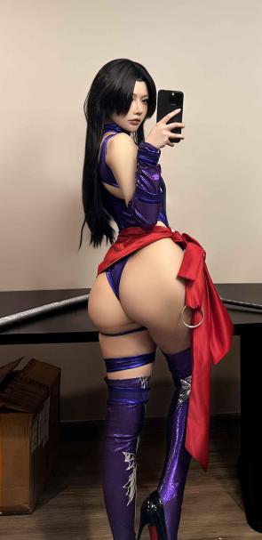 Psylocke cosplay by (JiChoi)