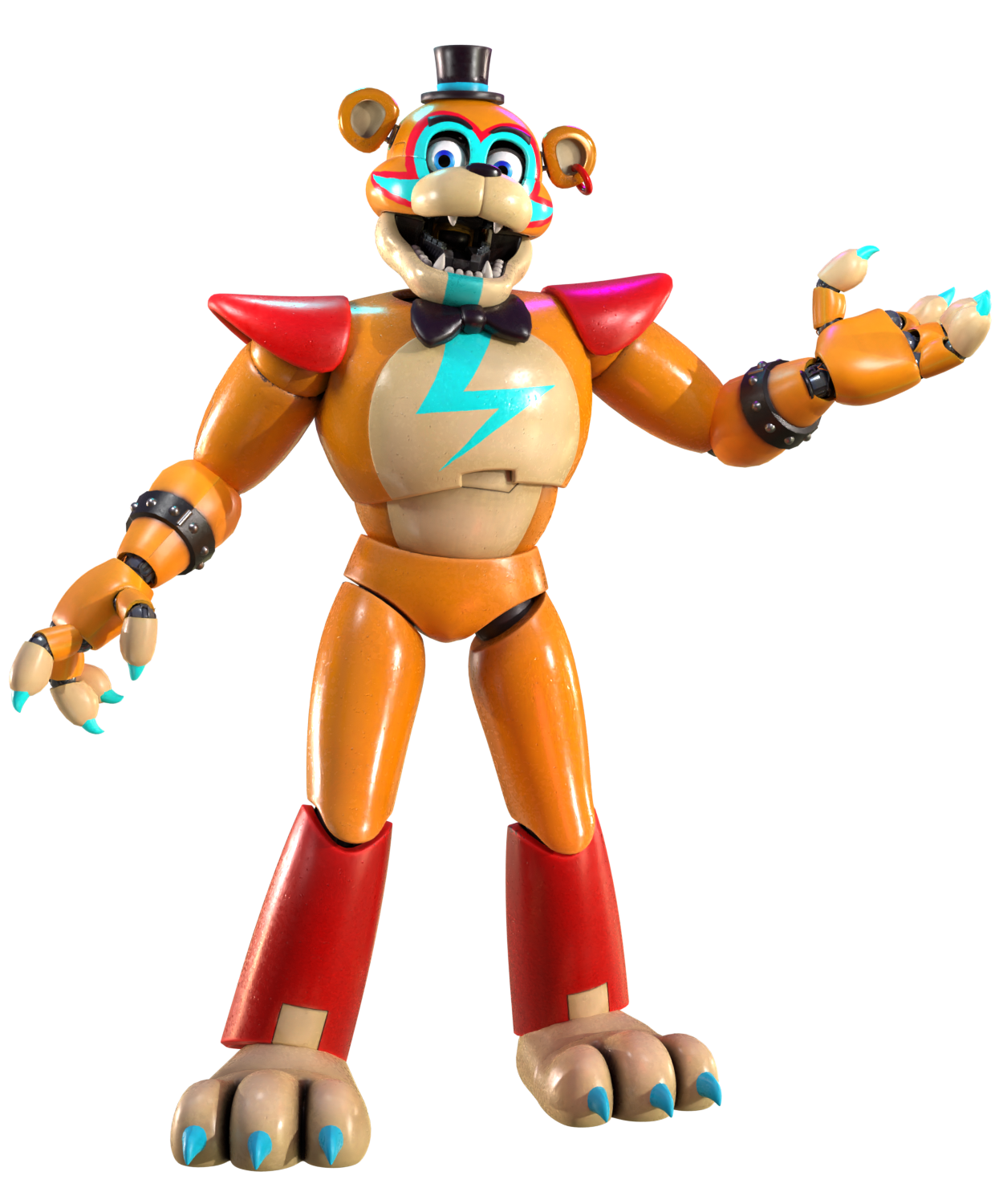 Here S A Glamrock Freddy Model I Made Fnaf Wallpapers Fnaf Fnaf The Best Porn Websitesexiezpix Web Porn