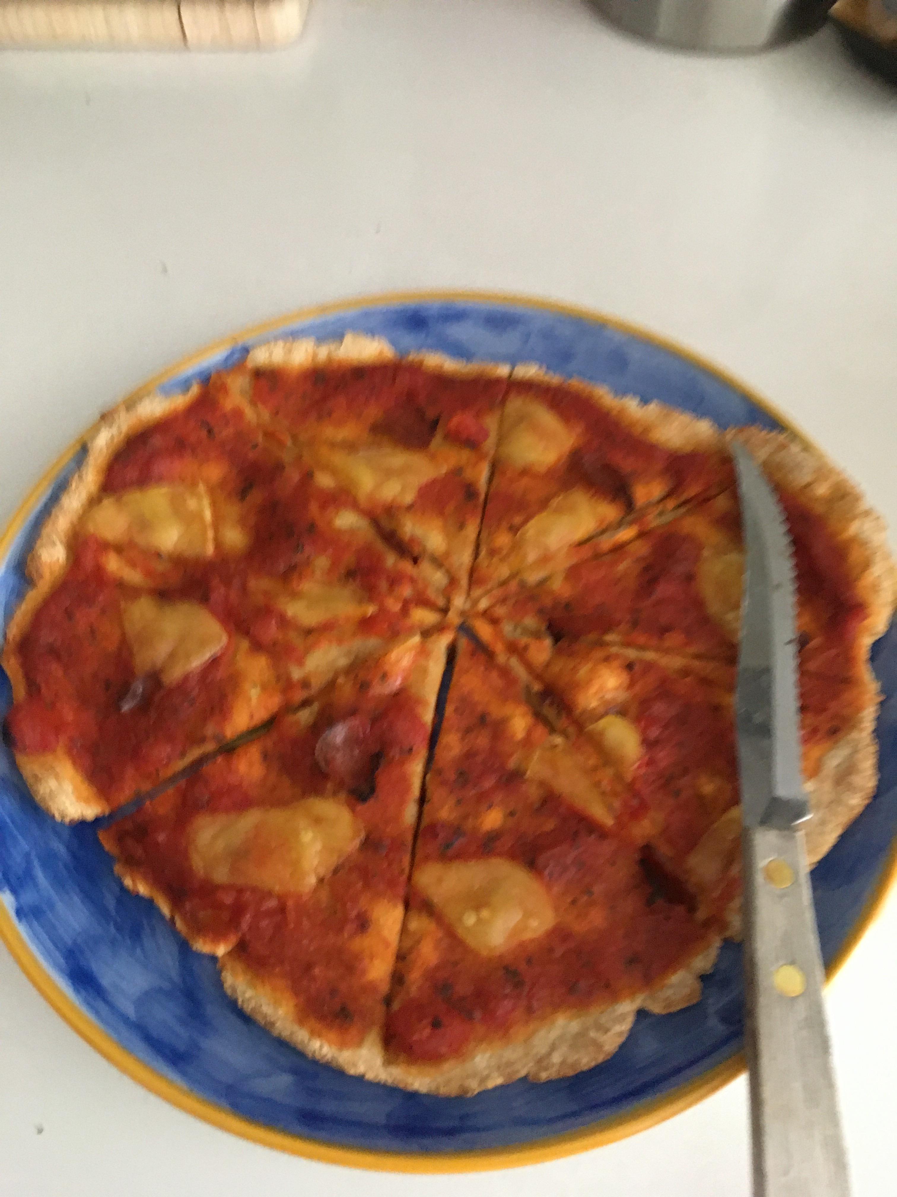 images Oats Pizza Calories oat fiber white flour pizza 330