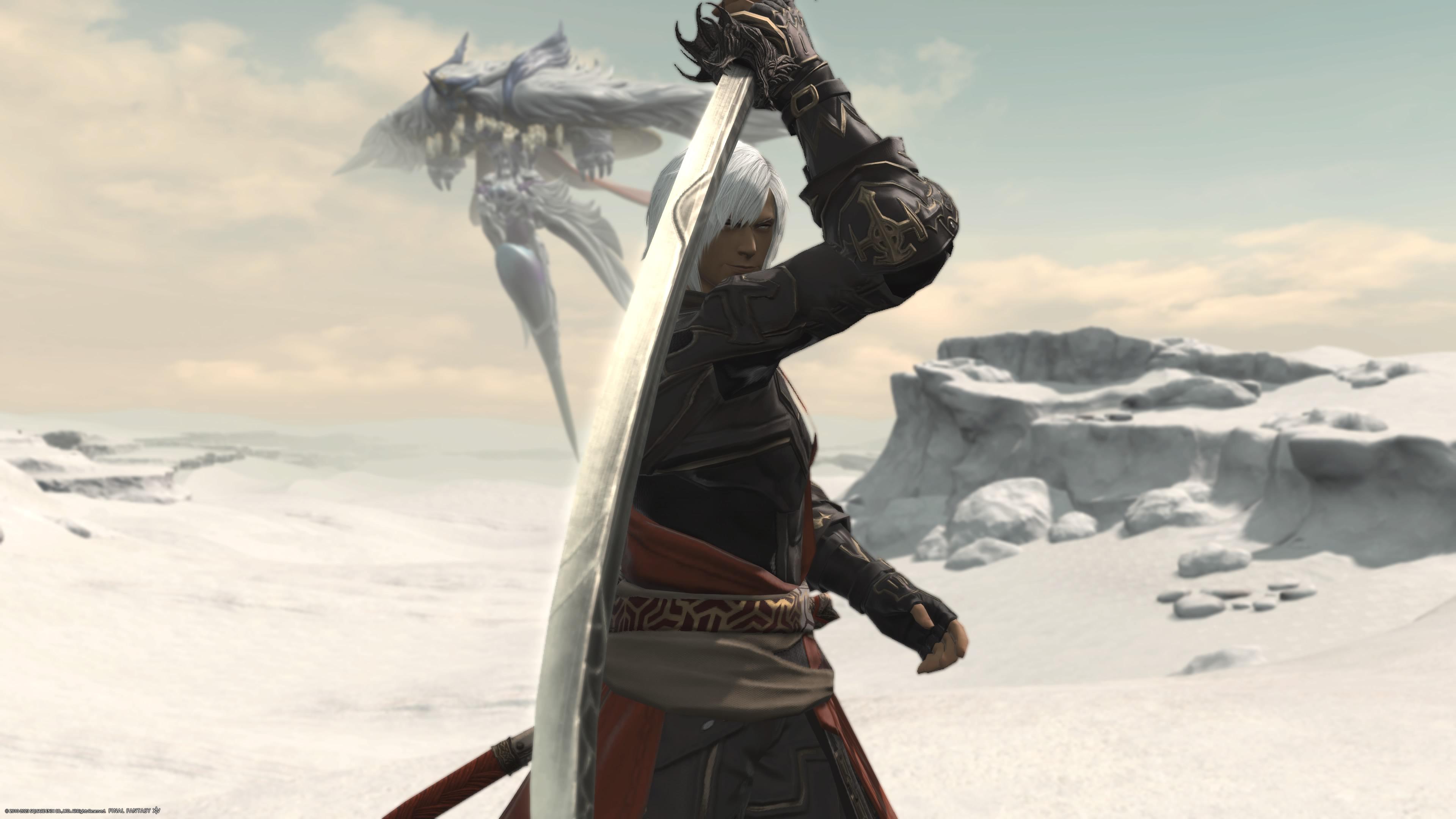 Finished All of Eden! Love the FF8 references. : rffxiv