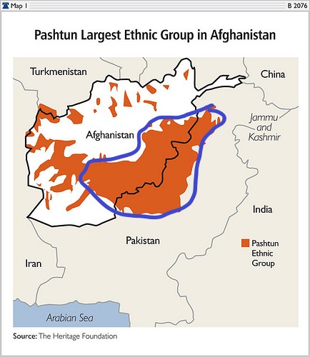 An Afghan From Illustrated London News 1880 Pashtun 
