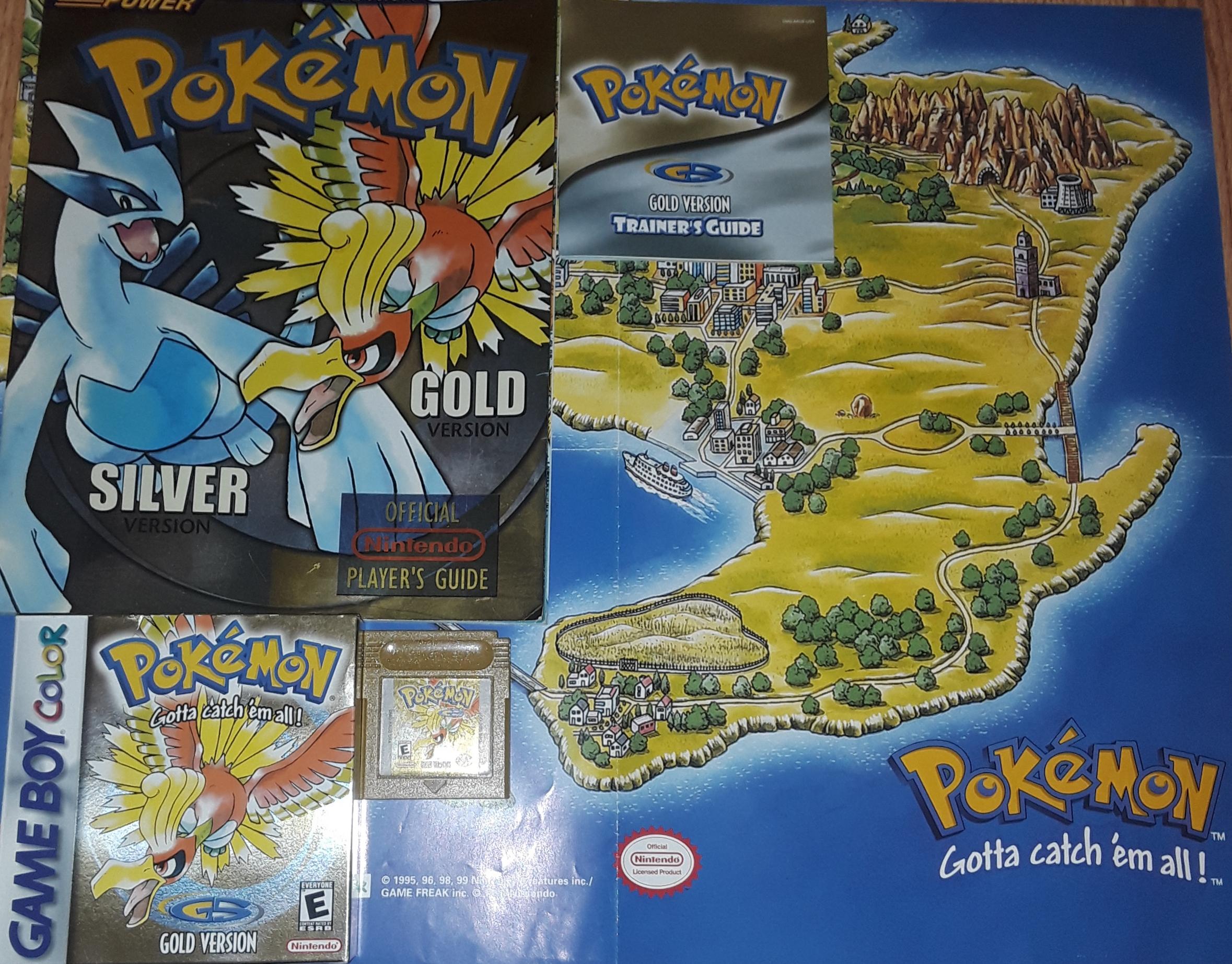 Die folgende komplettlösung zu pokémon gold und silber (engl. Pokemon gold with strategy guide and map : retrogaming