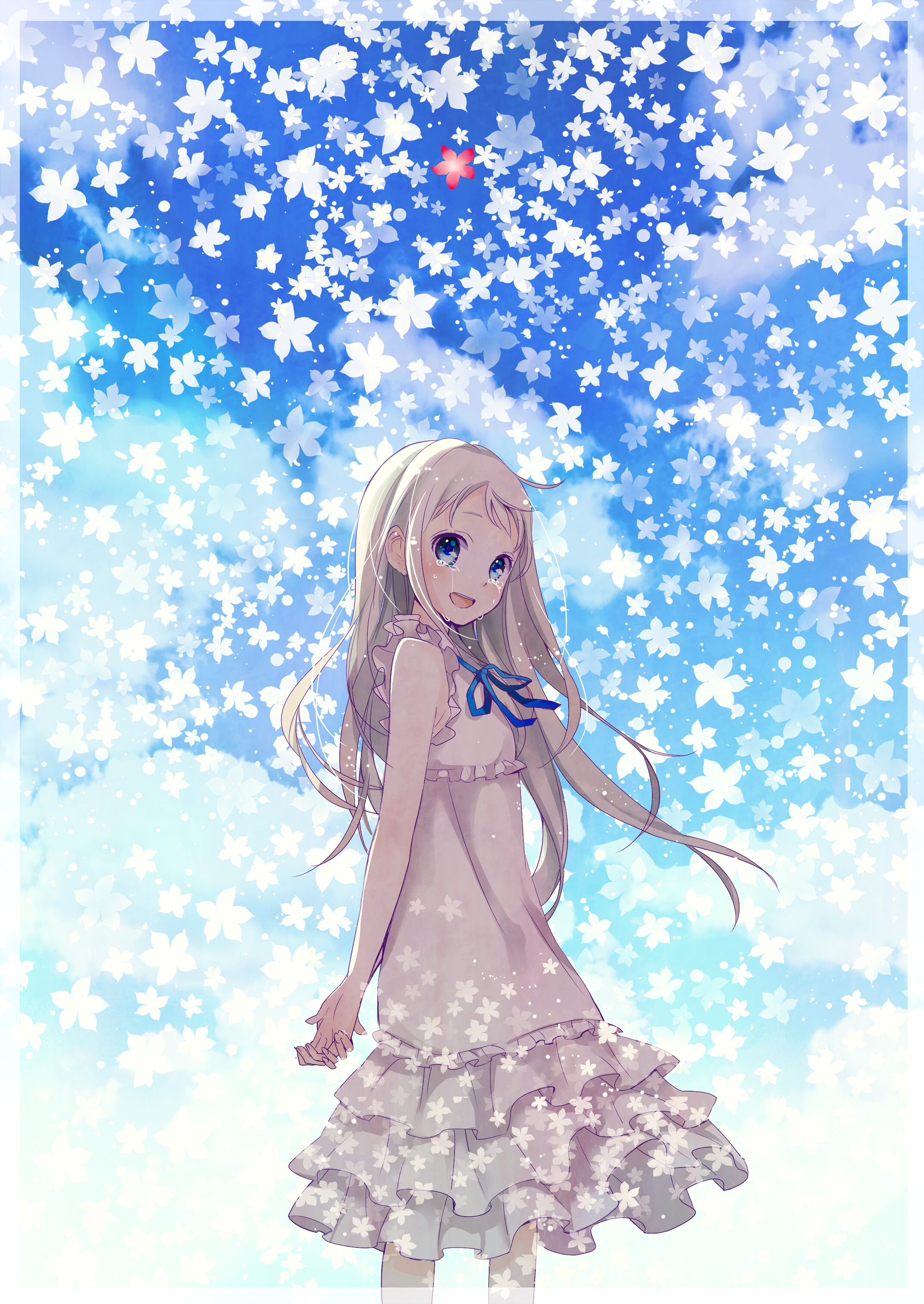 Menma anohana wallpaper 29854215 fanpop. Happy Birthday Menma Anohana