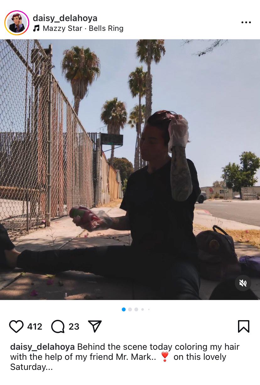 Daisy updates : rRockOfLove