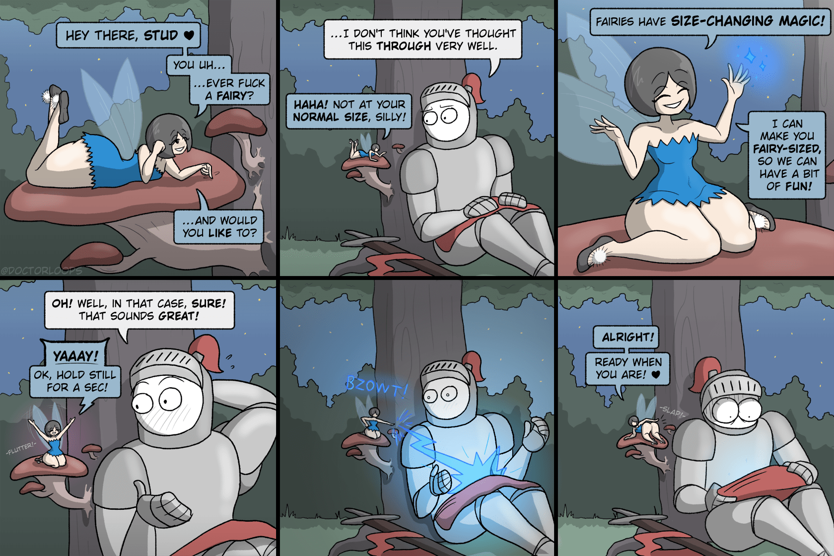 Veronica & Mona: The Small Print : rcomics