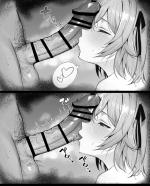 Shoving big dick on her face : rhentai
