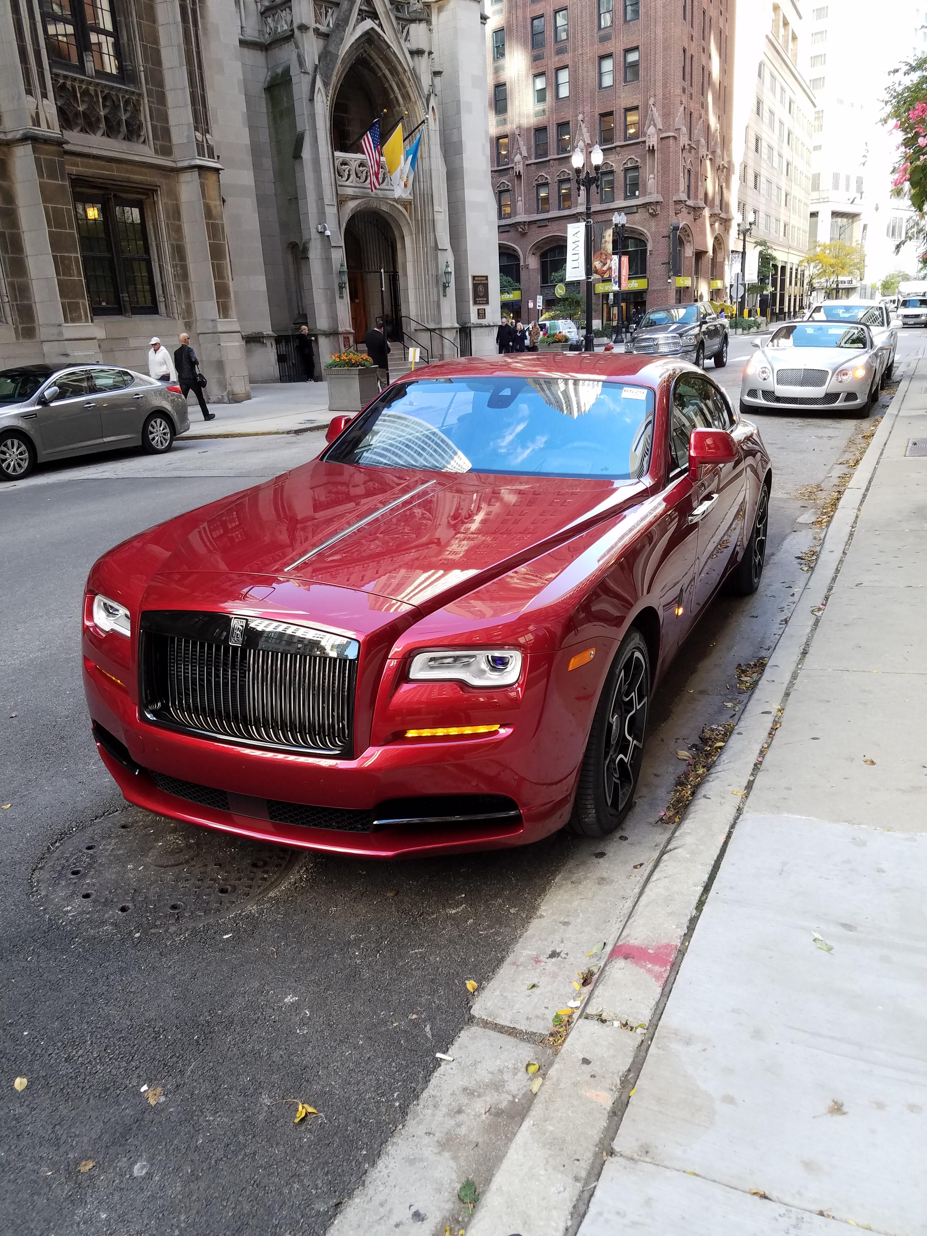 Rolls Royce Black Badge Wraith Autos