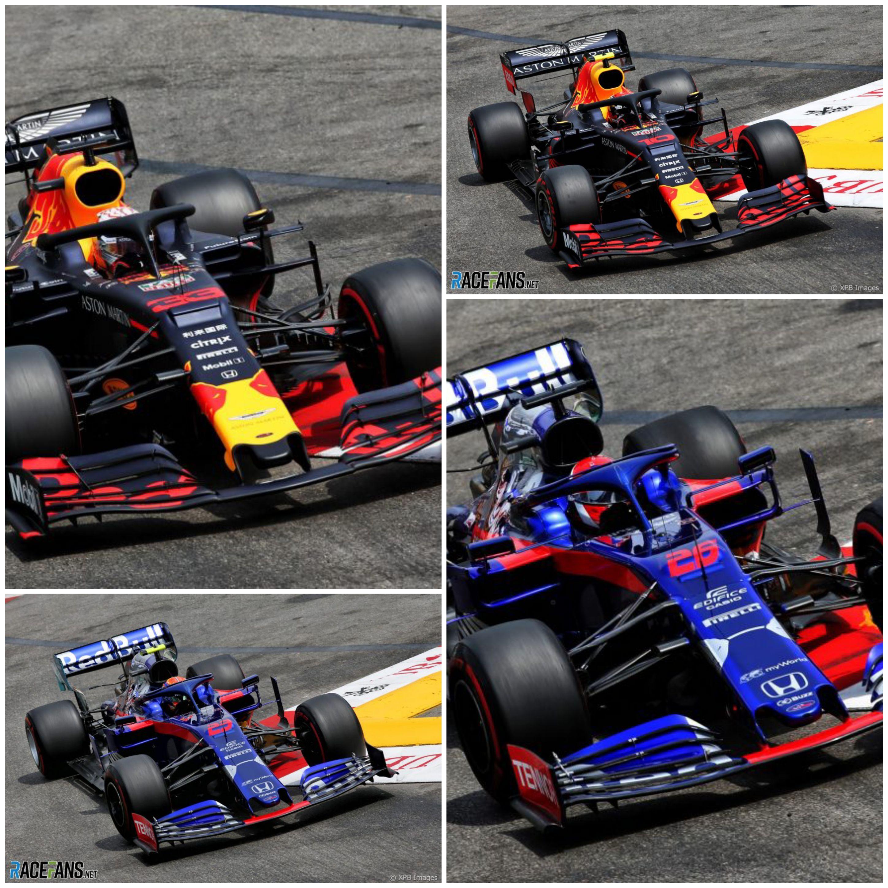 All 4 Honda Powered Cars Qualify In The Top 10 Formula1