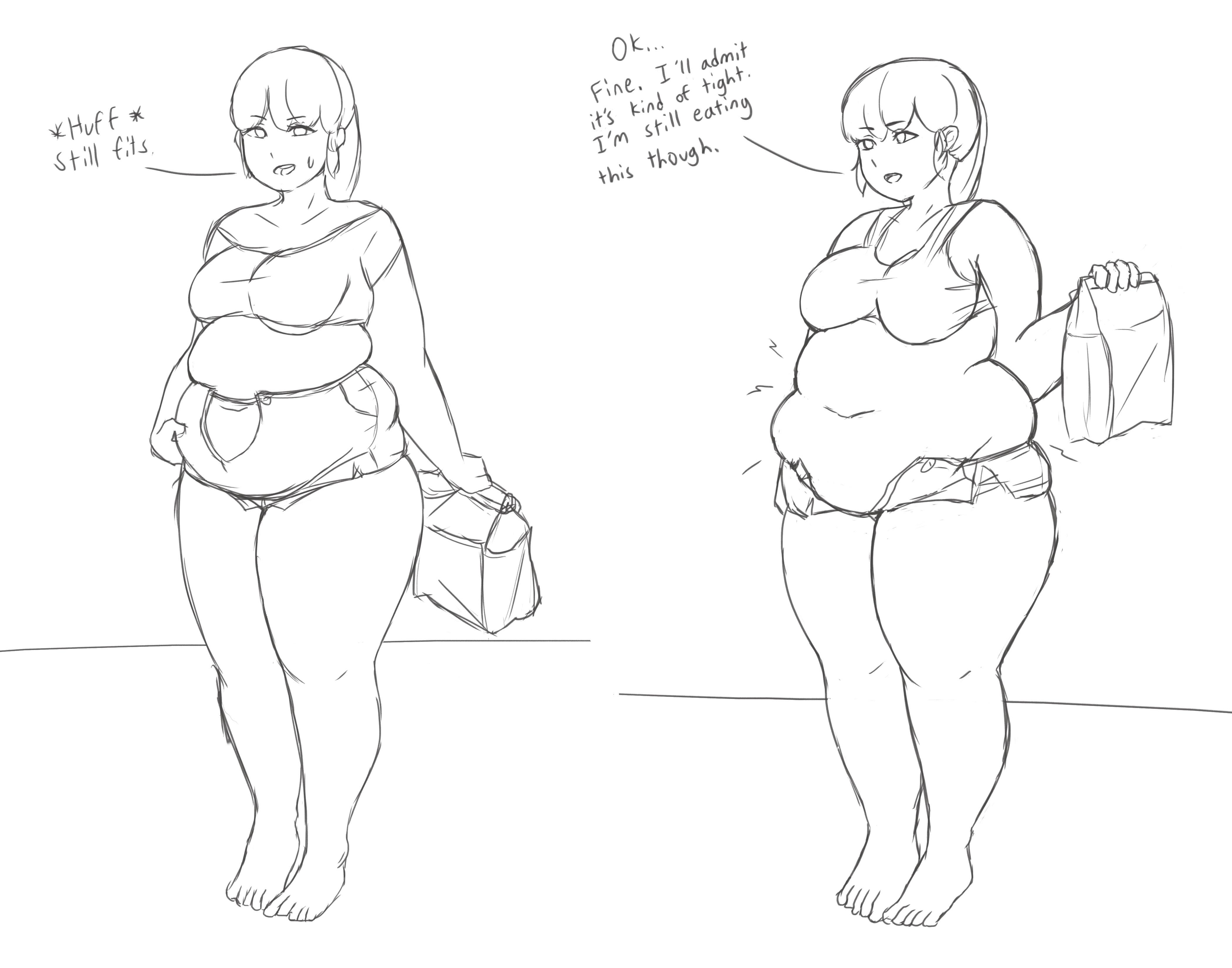 Weight Gain Doujinshi