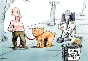 Trump says he wants “fair deal” between Ukraine and Russia