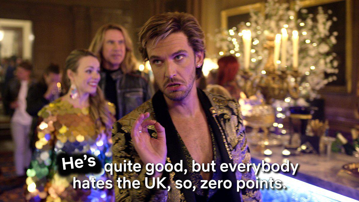 Hello darkness my old friend : reurovision