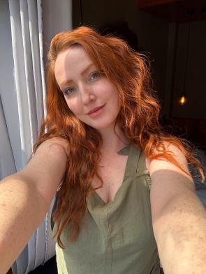 I think I’m getting more freckles from all the outdoor walks I’m taking