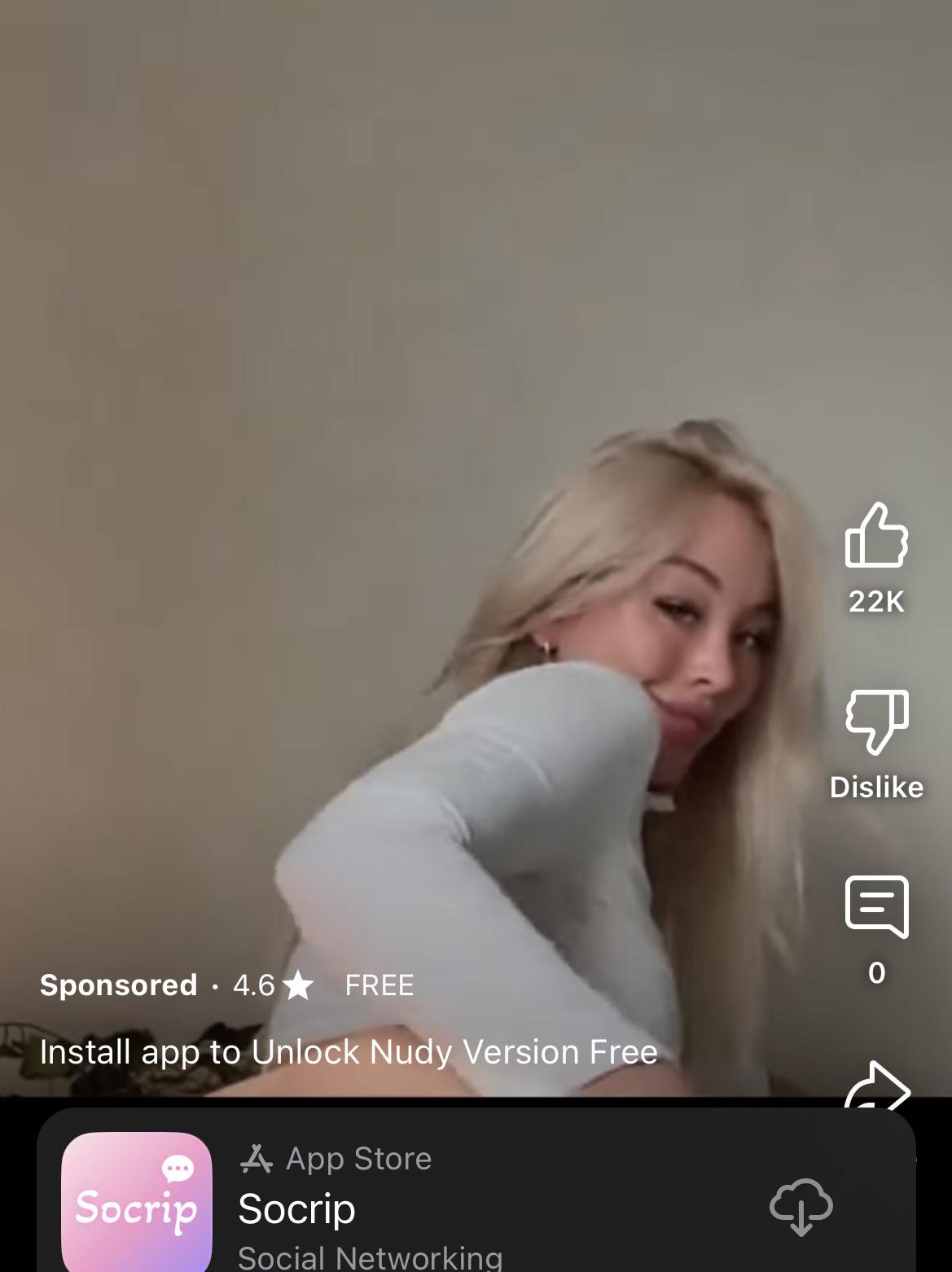 YouTube porn ads : rshittymobilegameads