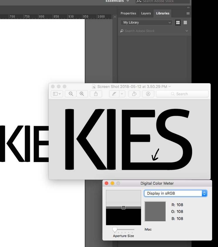 Illustrator Export As Png Adding Grey Border Around Logo Text Making It Blurry Can Anyone Help With This Adobeillustrator