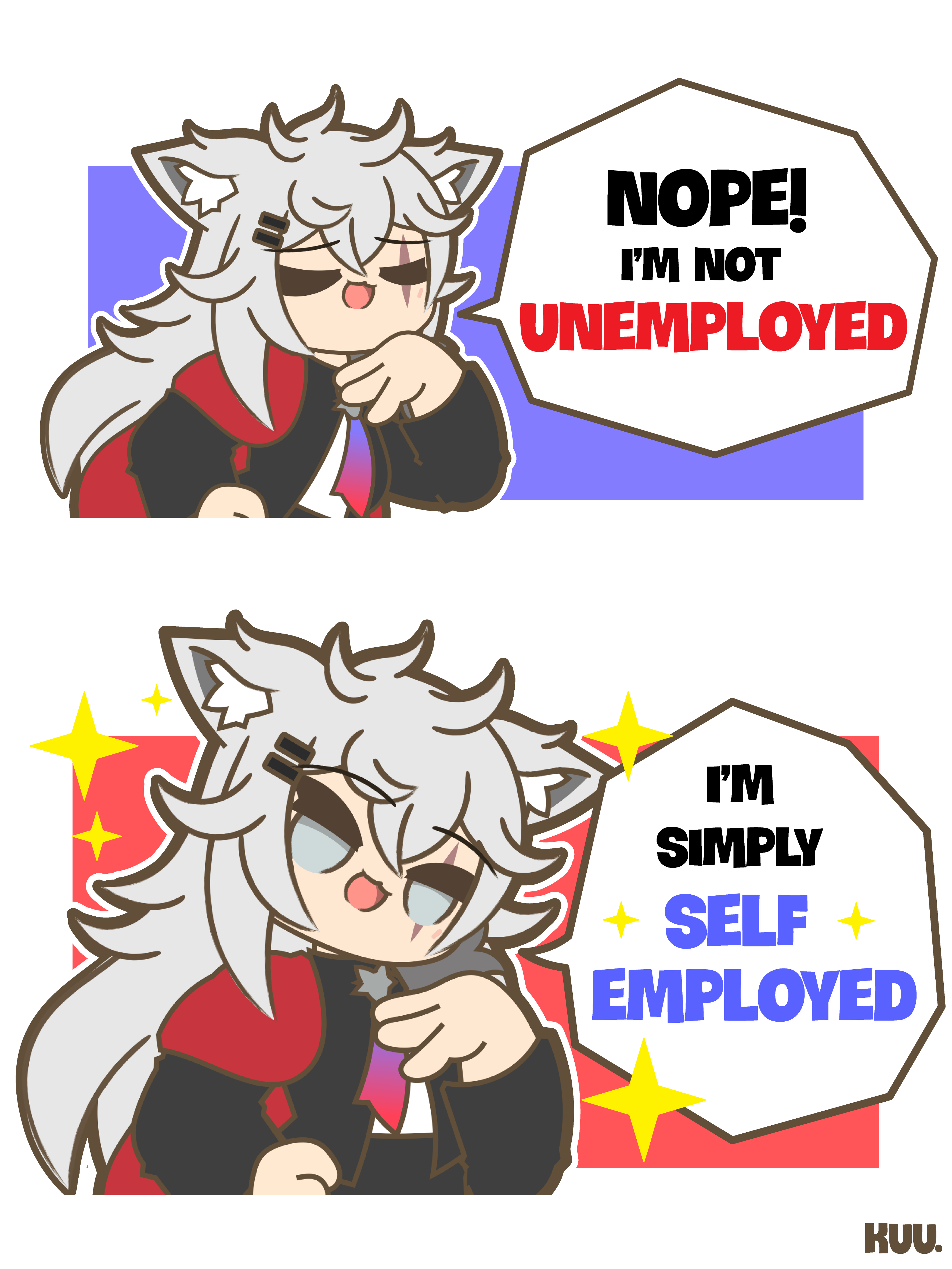 lapipi the u̶n̶e̶m̶p̶l̶o̶y̶e̶d̶ Self-Employed : rarknights