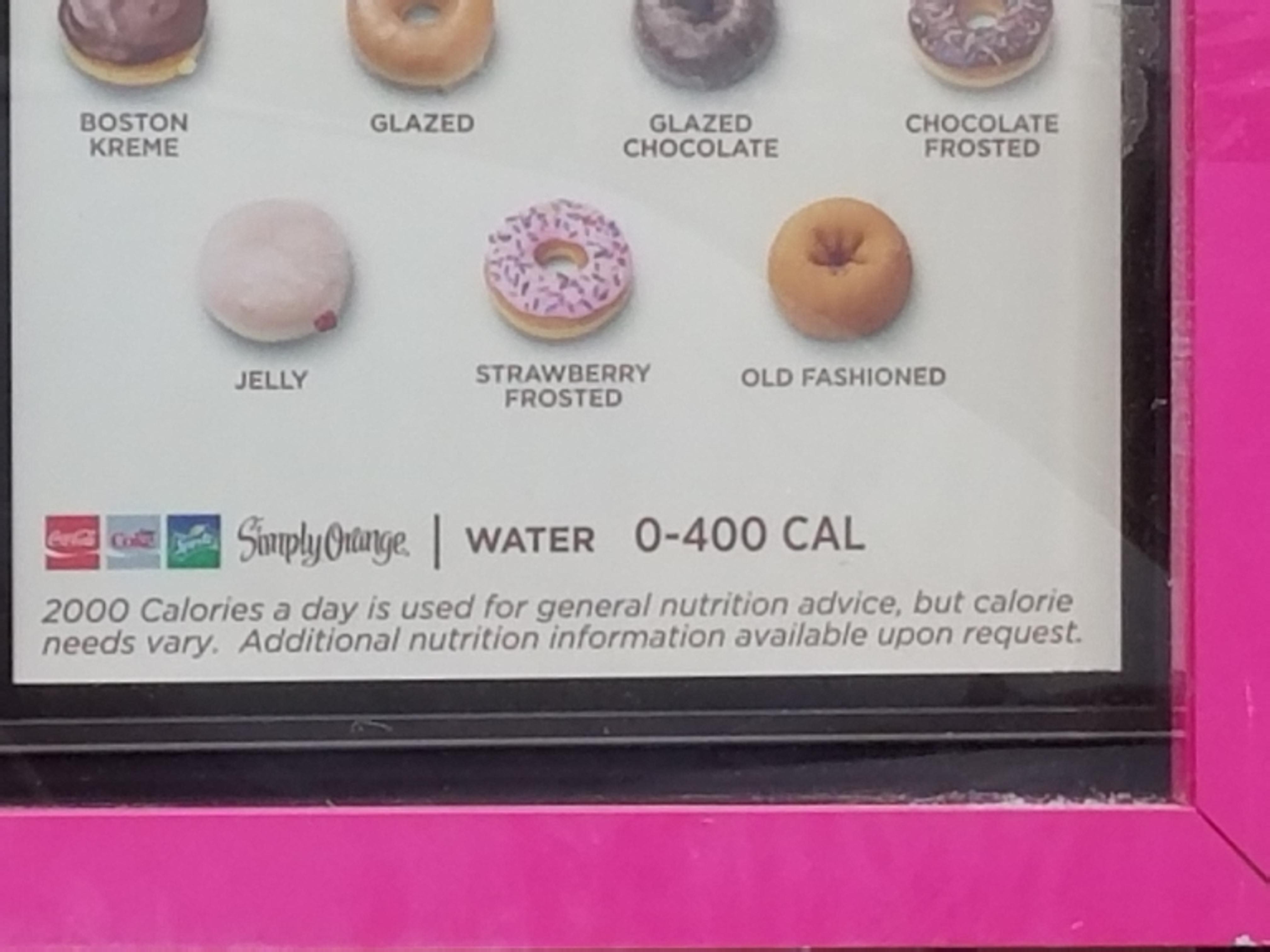 picture Chocolate Creme Donut Dunkin Calories dunkin donuts water potentially could