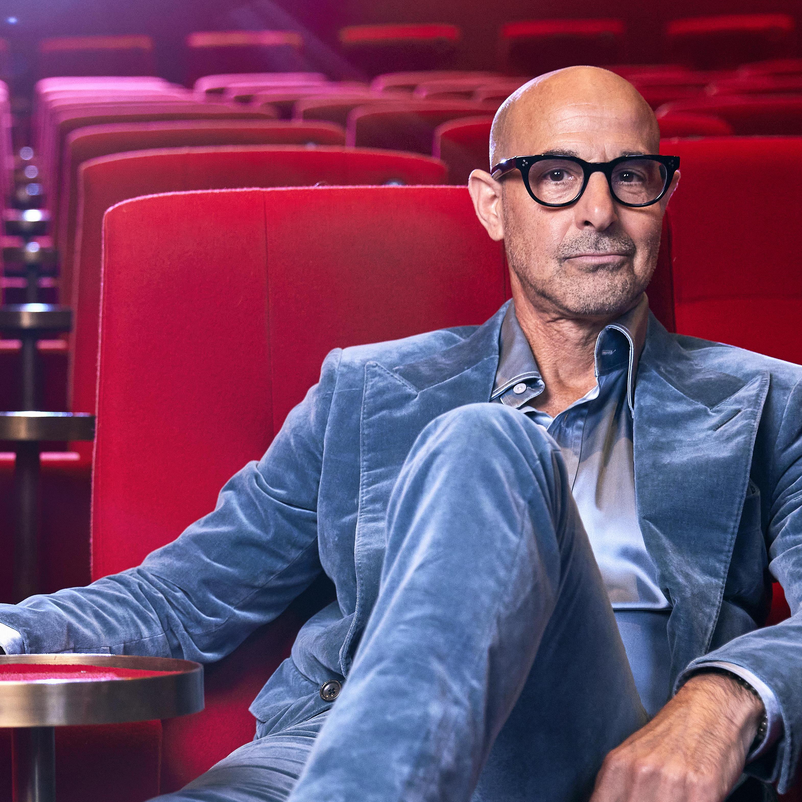 Am I the only one who sees Quicksilver as Stanley Tucci? : rredrising