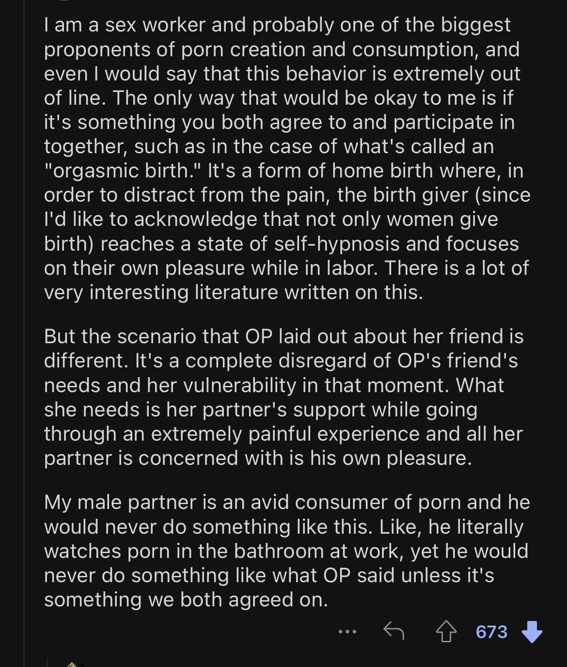 Average mindset of a woke-coomified-sex-worker : rredscarepod