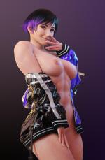 Reina Mishima batesz Tekken