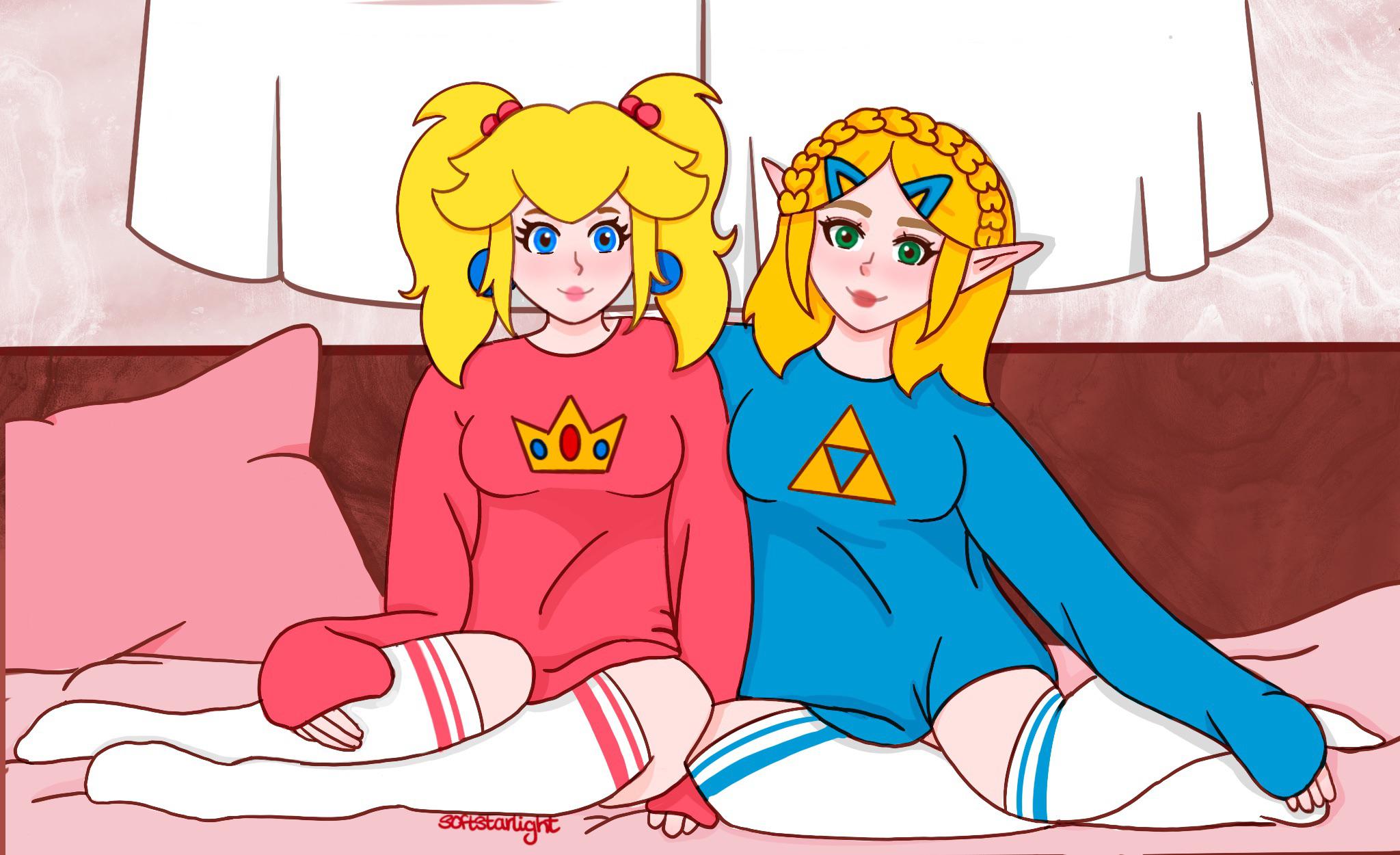Sleepover By Misterpickleman