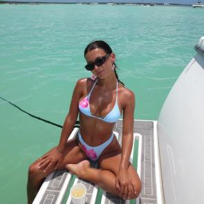 Boat babe