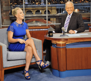 Late Show in NY – Sept 25, 2012